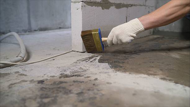 SJ Waterproofing Pros Waterproofing coverage map for Ridgewood, NJ and surrounding area